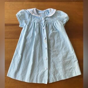 Funtasia Too girl’s 3T blue sailor collar dress